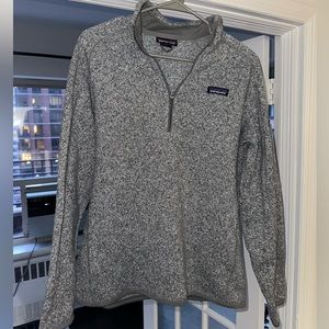 Patagonia Women’s L Fleece Quarter Zip